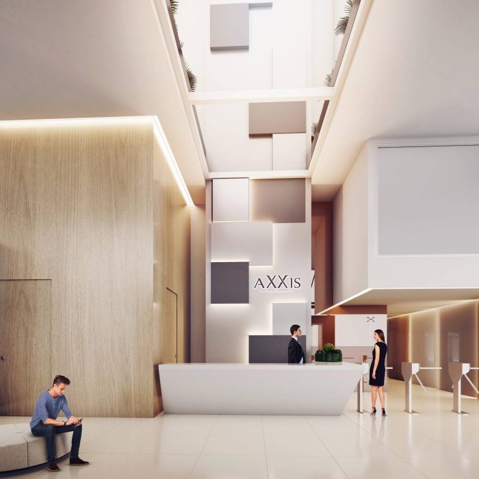 Recepción Axxis Trade Center  - Armenia, Quindío, Colombia
