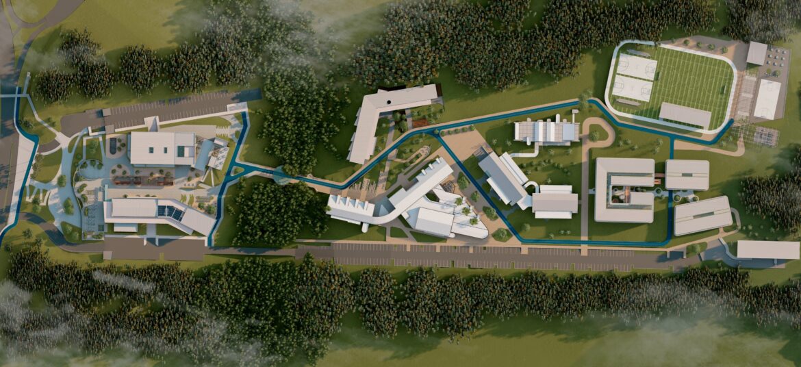 Campus Universitario Alexaxander Von Humboldt - Armenia, Quindio, Colombia